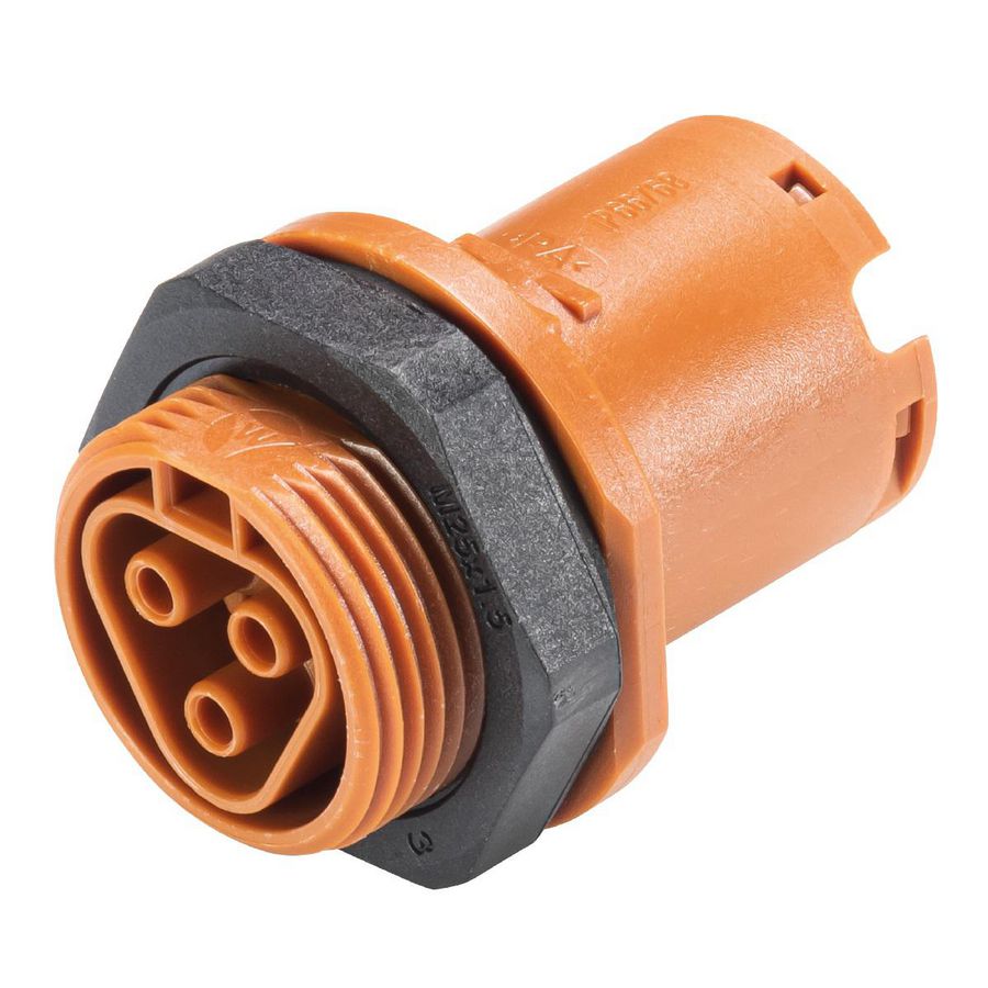 Contrastekker busdeel RST20I3fxb2 M01 l bruin 01 VVE=100