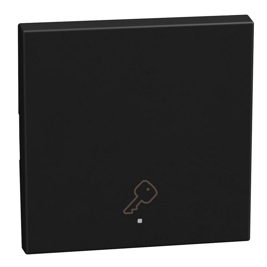 Light Now toets pictogram sleutel MyHOME 2 modules zwart