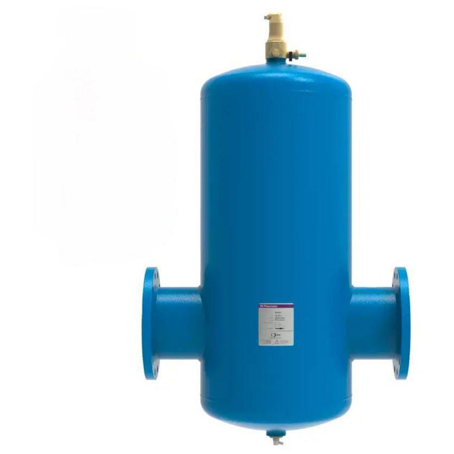 Zeparo ZA PN10 DN125 Luchtafscheider