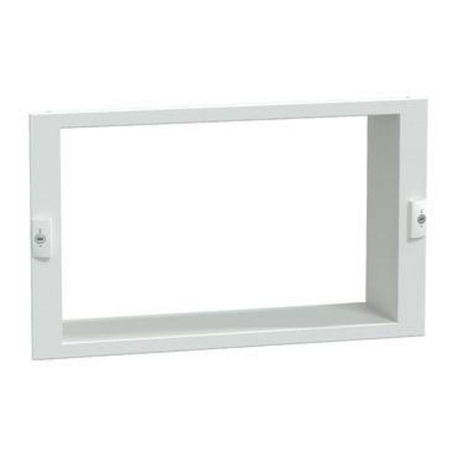 Afdekplaat 3 1P-METER B600 6M Prisma