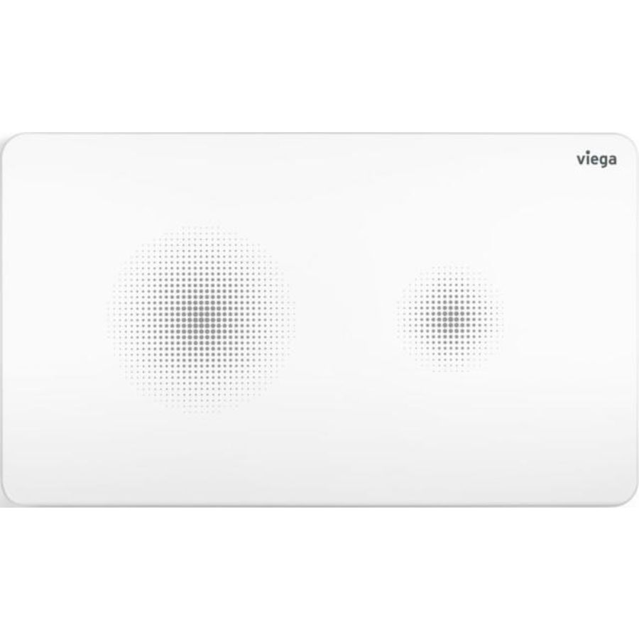 Bedieningsplaat VISIGN FOR STYLE25 elektronisch toilet kunststof wit alpine excl. aandrijfeenheid