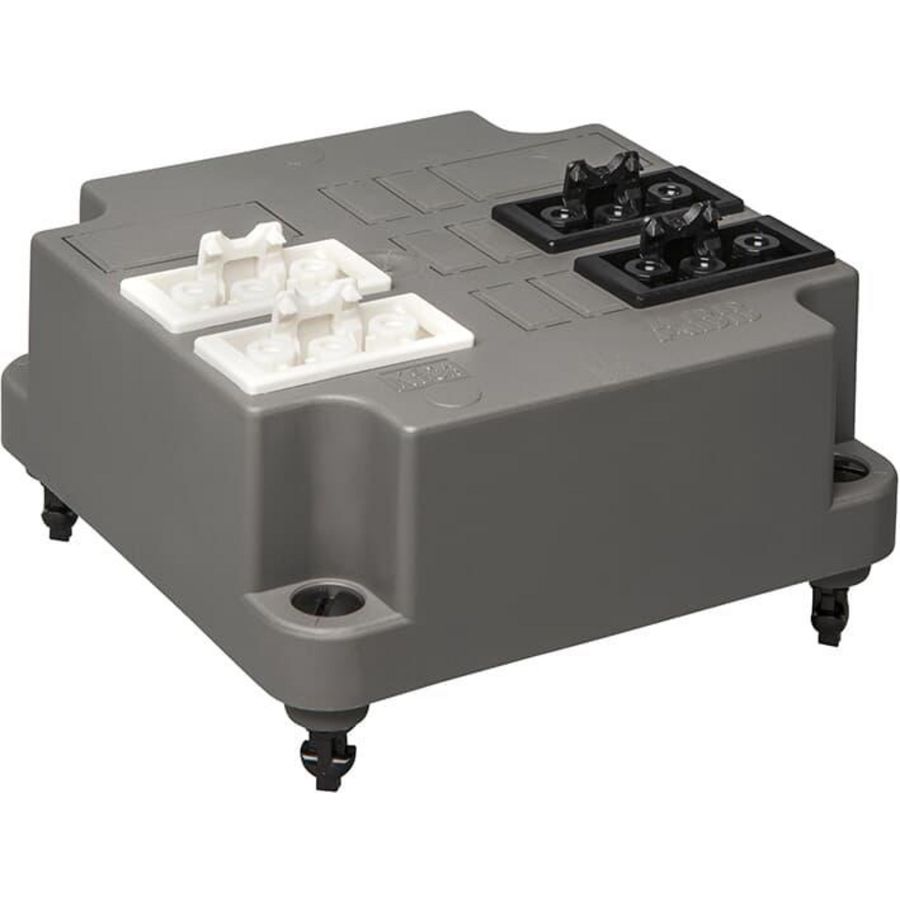 Connectordeksel 3640et Adels 2x(2x3-p) aansl. recycled VVE=5