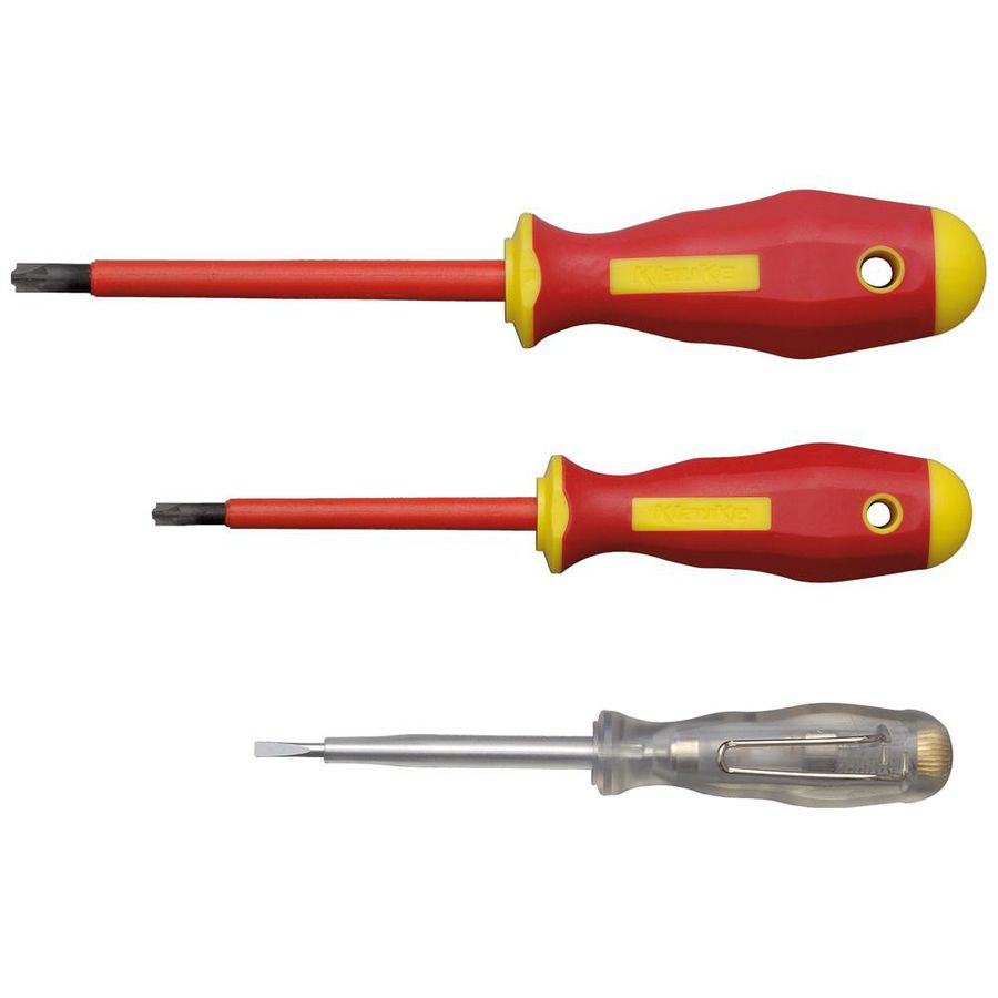 Schroevendraaier set +/- sp VDE 3V KL393IS