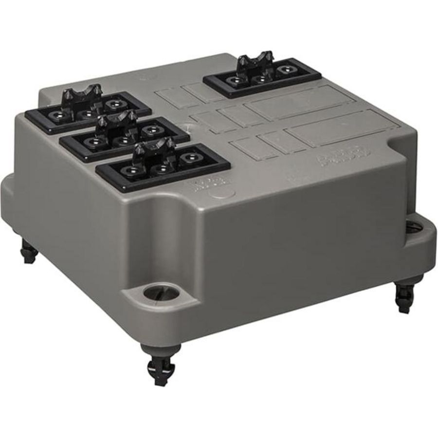 Connectordeksel 3640 Adels 4x3P aansl. recycled VVE=5