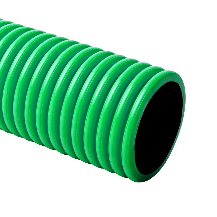 Rol a 50m. Mantelbuis PE-HD 110X94 GROEN + mof incl.t VVE=40