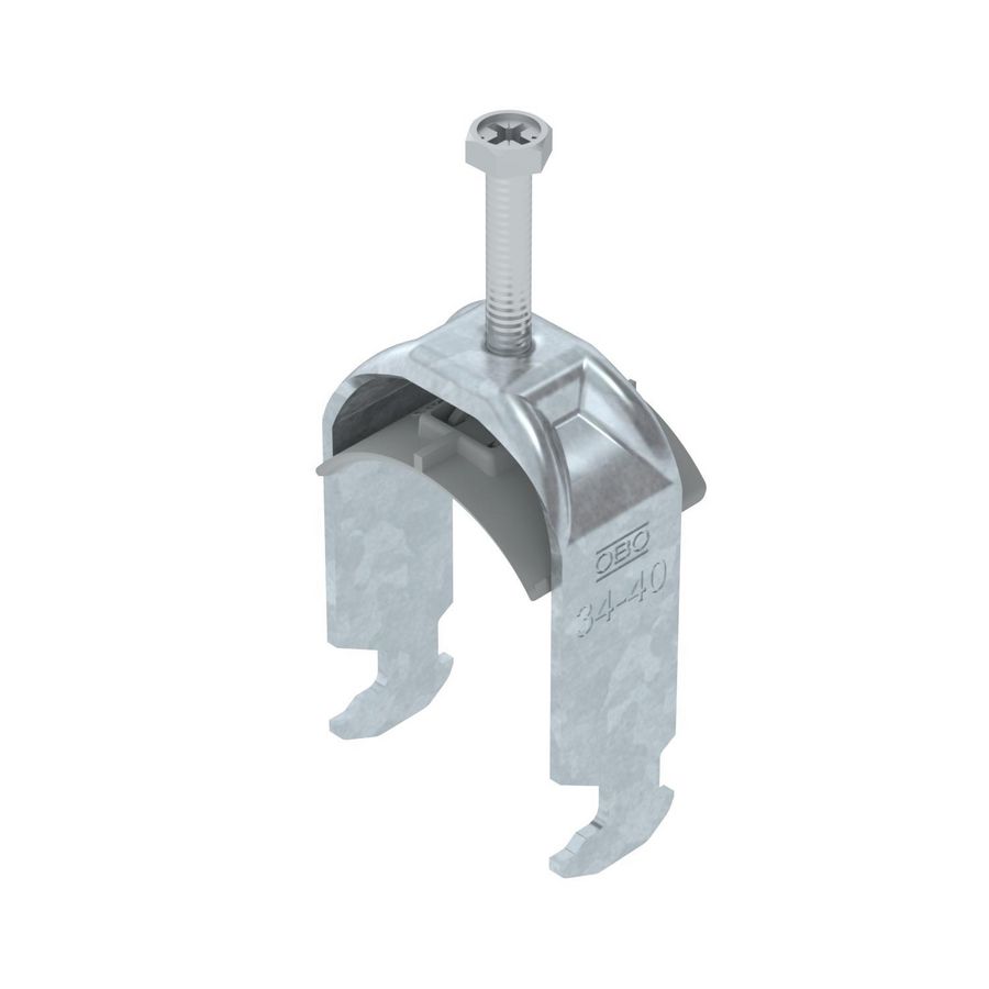 Beugelklem 2056 34-40mm staal verz VVE=100 1186236
