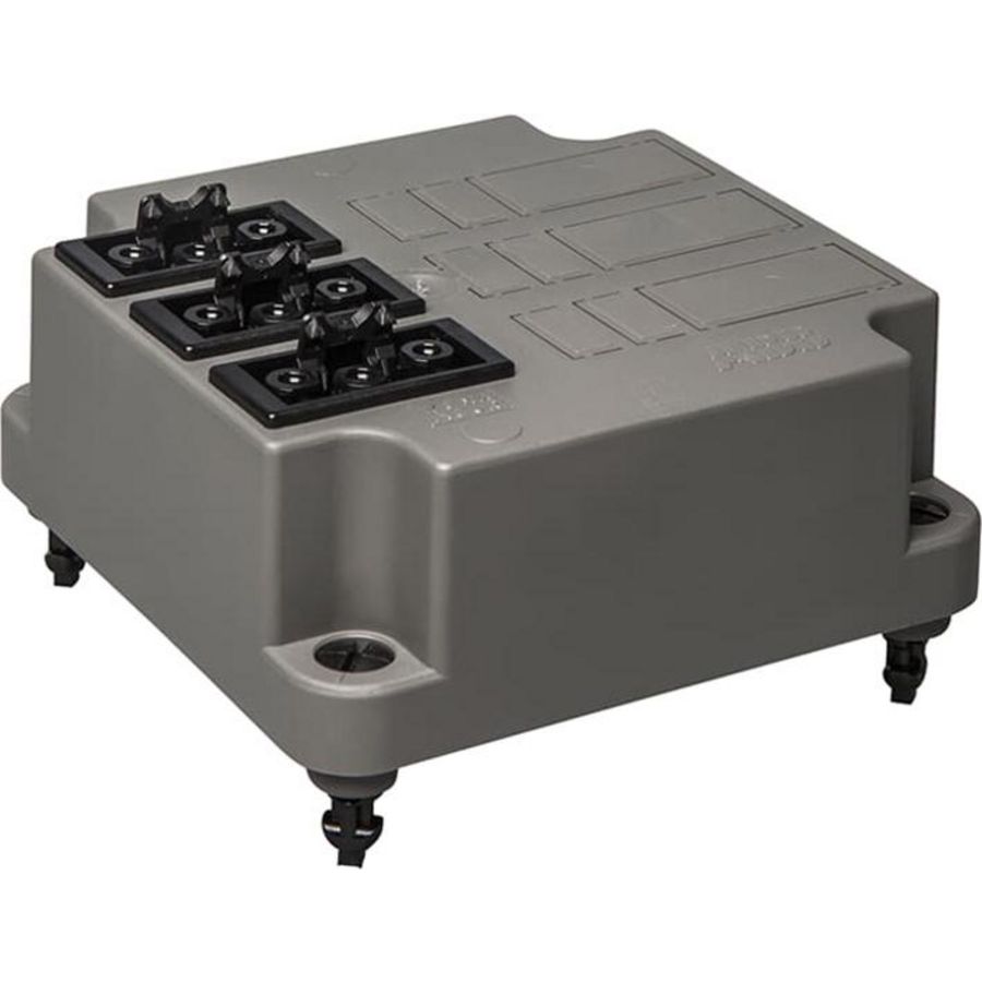 Connectordeksel 3640 Adels 3x3P aansl. recycled VVE=5