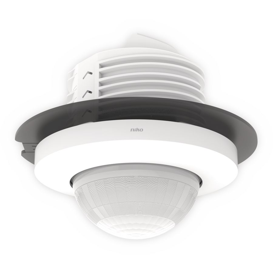 Aanwezigheidsmelder P42LR 230V master 32-37m IP20 353-701121