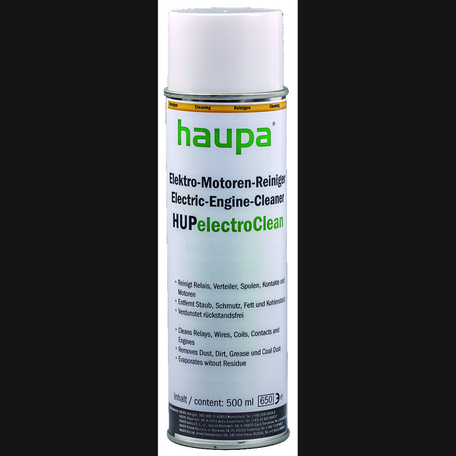 Reiniger v elektrische motoren HUPelectroClean aerosol 5