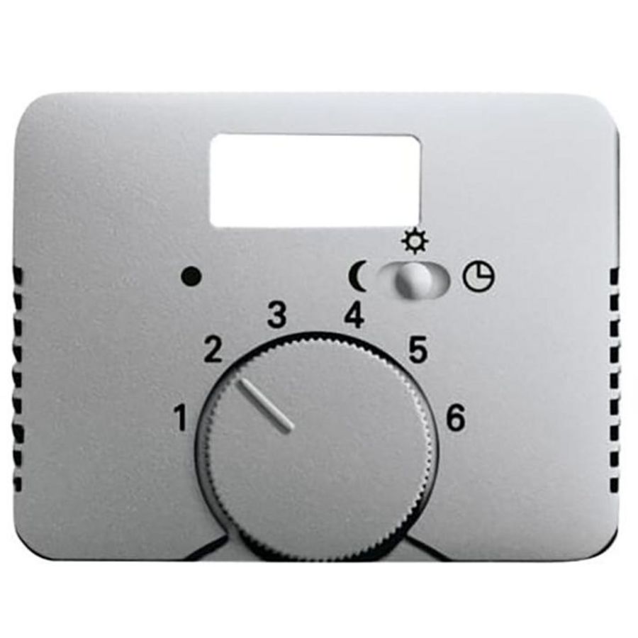 Centraalplaat afd v inb thermostaat 1095/96UTA a-titanium