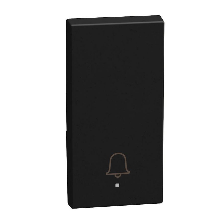 Light Now toets pictogram bel MyHOME 1 module zwart
