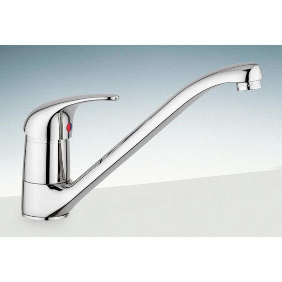 Keukenmengkraan NETTUNO DUE chroom draaibare uitloop 230mm