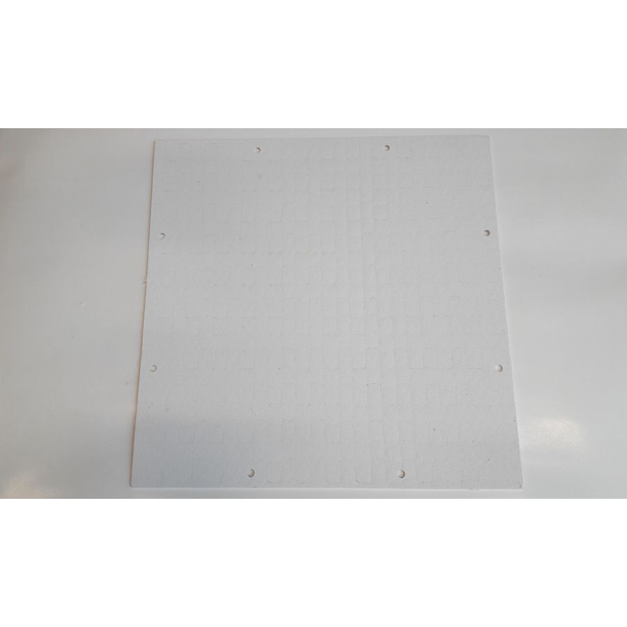 Isolatieplaat vierkant 37475