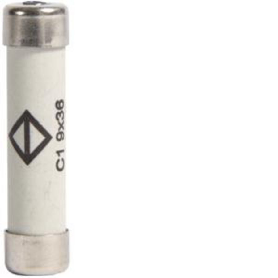 Zekering C 1-16A Ø9x36mm VVE=10