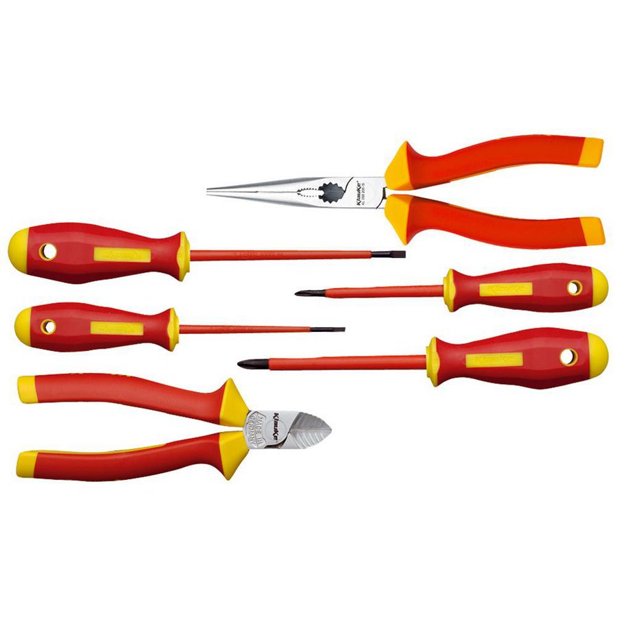 Tangen-/schroeverdraaiersetVDE 6V KL306IS