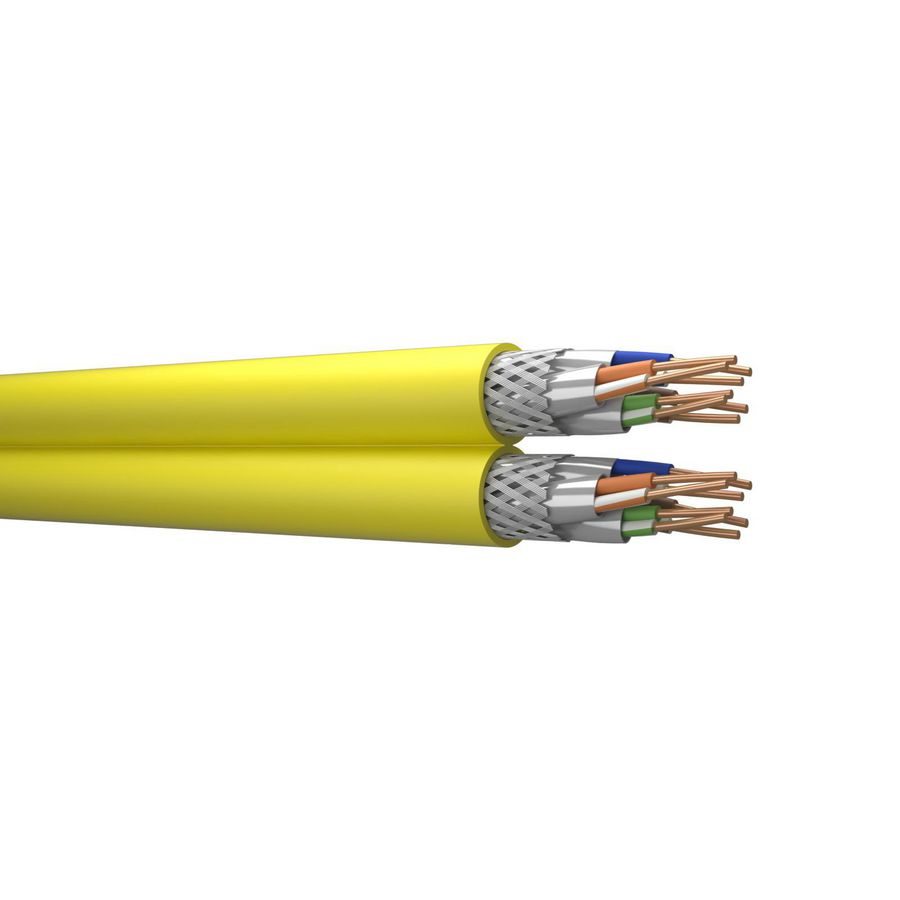 Haspel a 500m. UC1500 SS22 Cat.7A S/FTP LSHF-FR Cca ye#