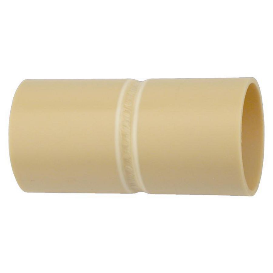 Elektrosok PVC creme 5/8" VVE=100