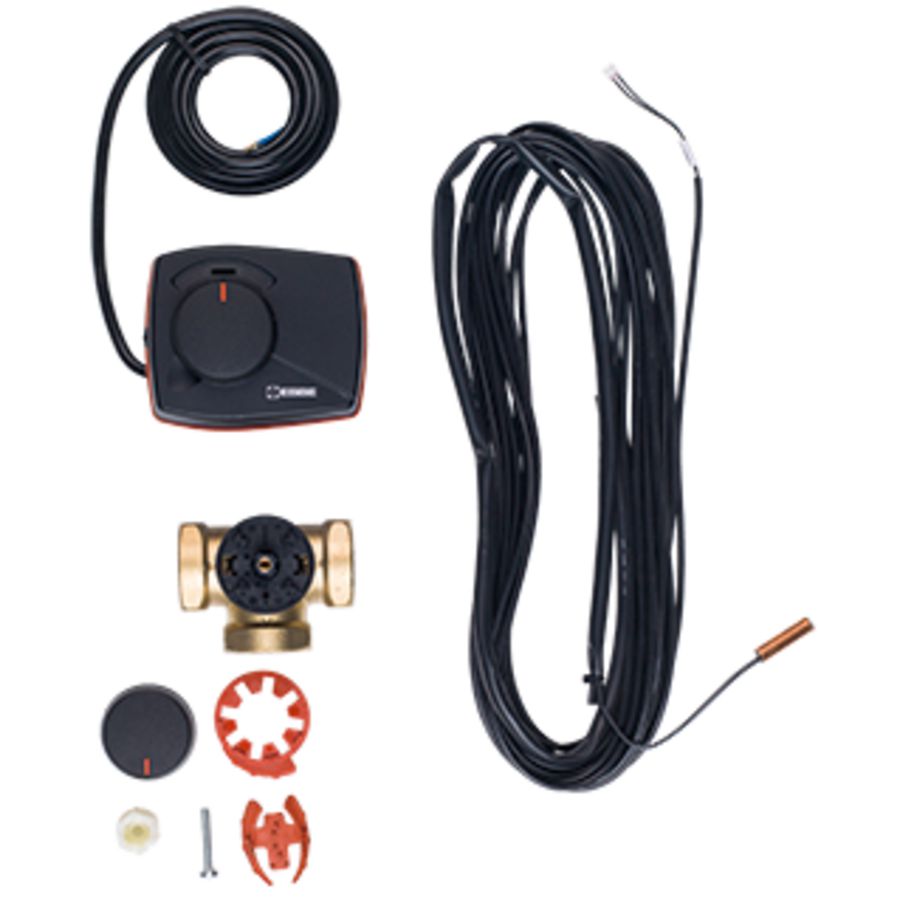 Driewegklep set DHW EKHY3PART