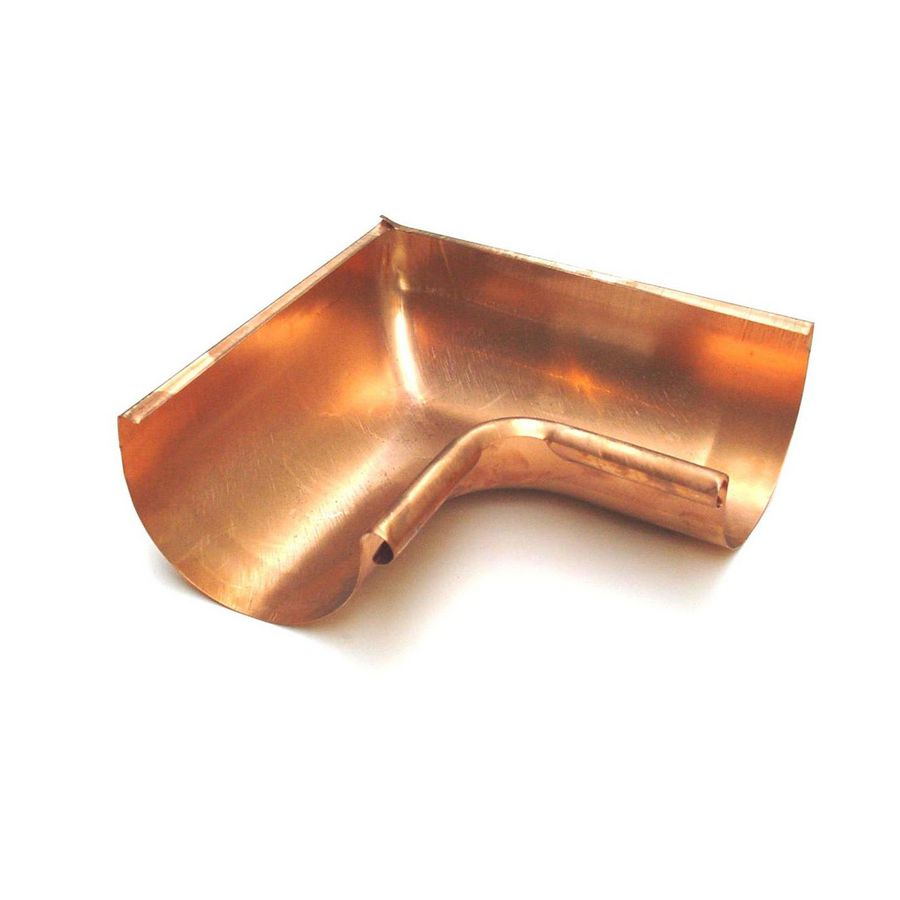 Koperen binnenhoekstuk M200