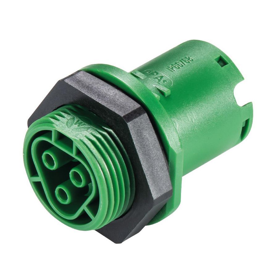 Contrastekker busdeel RST20I3fxb2 M01 h groen02 VVE=100