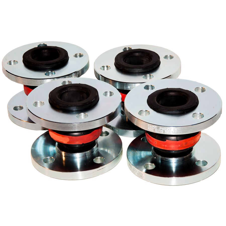 Set a 4st. Balgcompensatoren DN50 IPFK 50/50