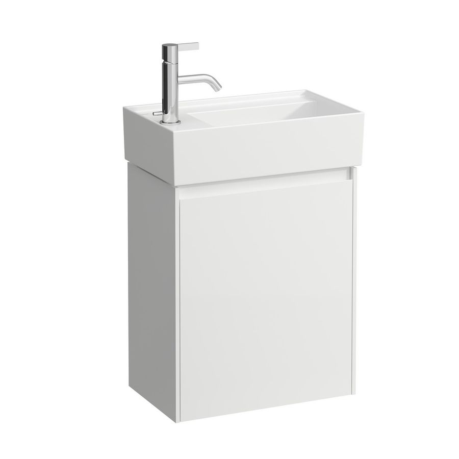 Lani badmeu. 450 1 deur Lischanie icm wastafel 815334/5 wit