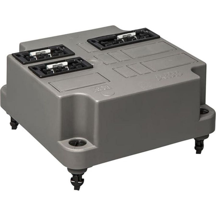 Connectordeksel 3640 Winsta 2x3P 1x4P aansl. recycled VVE=25