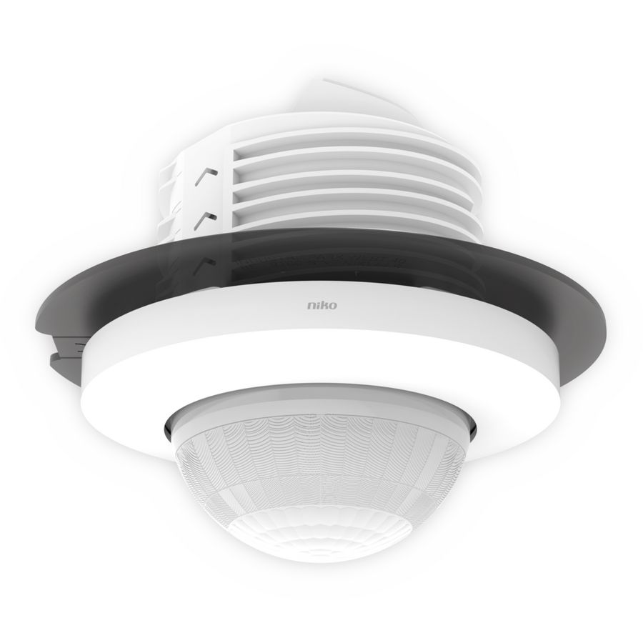 Aanwezigheidsmelder P41LR 230V Secund.32-37m IP20 353-701021
