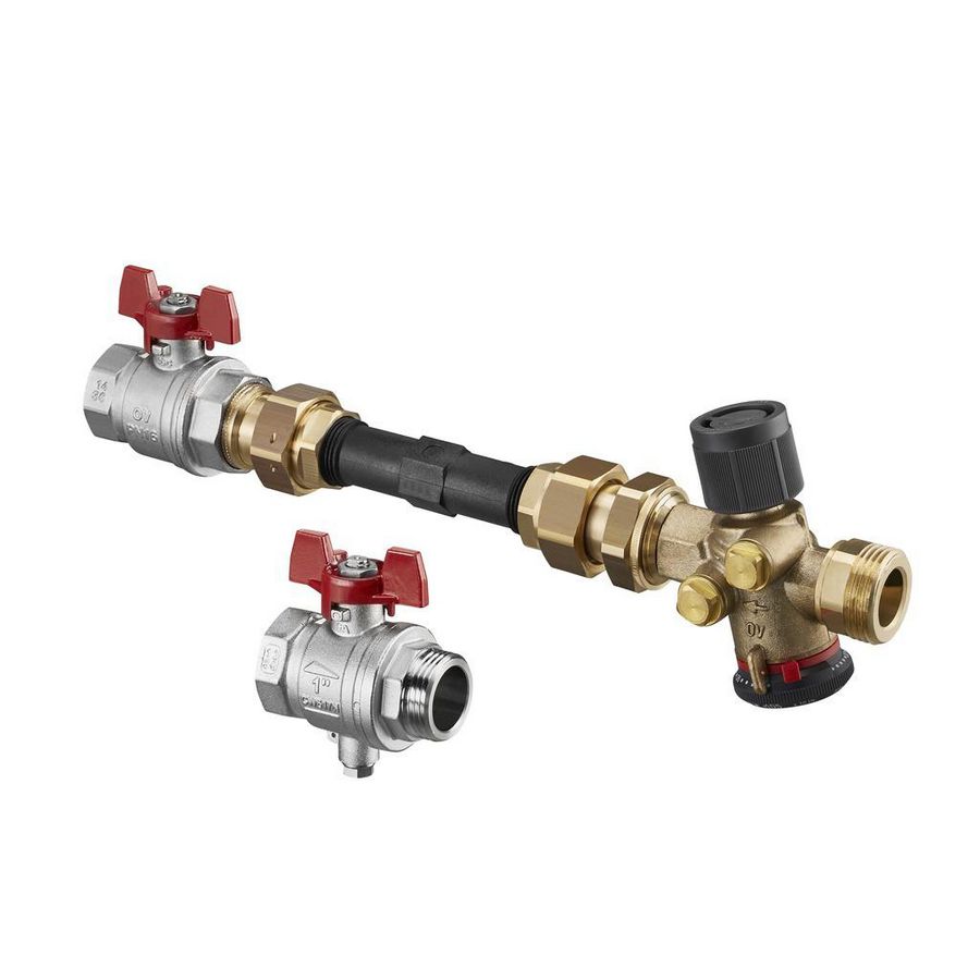 Warmtehoeveelheidsmeter met Cocon Q recht DN25