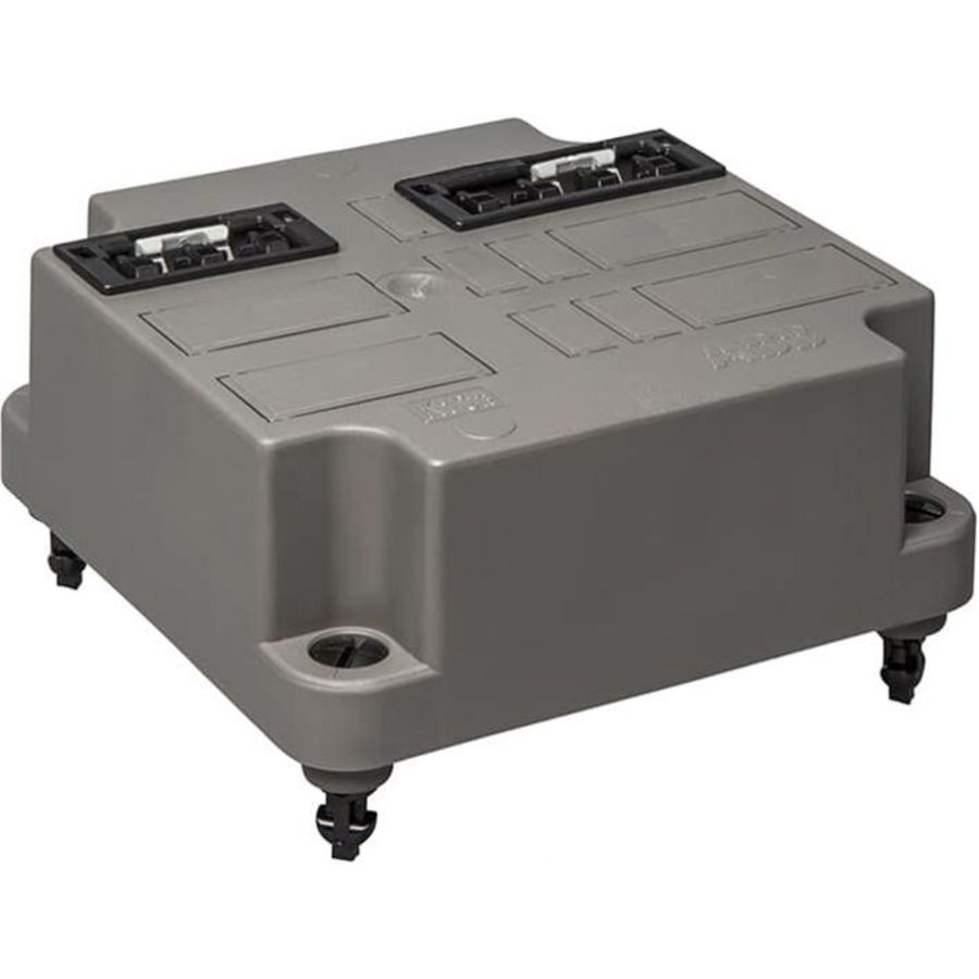 Connectordeksel 3640 Winsta 1x3+4P aansl. recycled VVE=25
