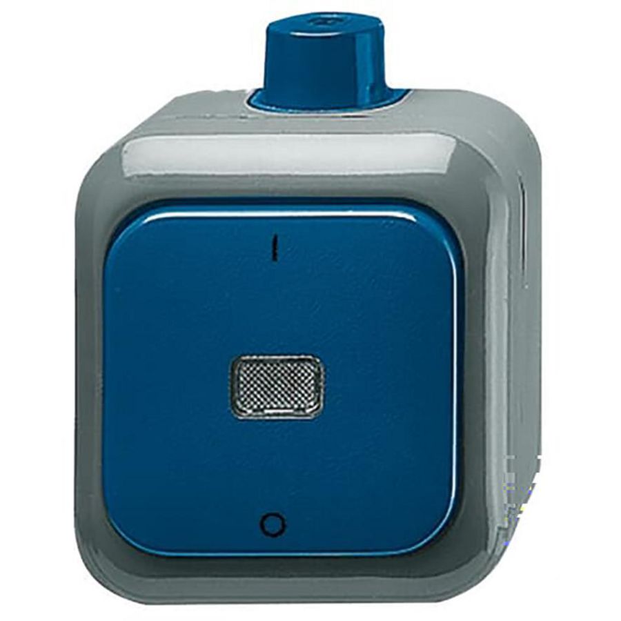 2-polige waterdichte opbouw schakelaar industrie IP66 WDI (2601/2 WDI)