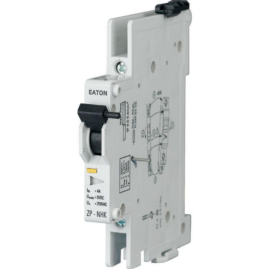 Signaal/hulpcontact ZP-NHK - contact 2W VVE=4