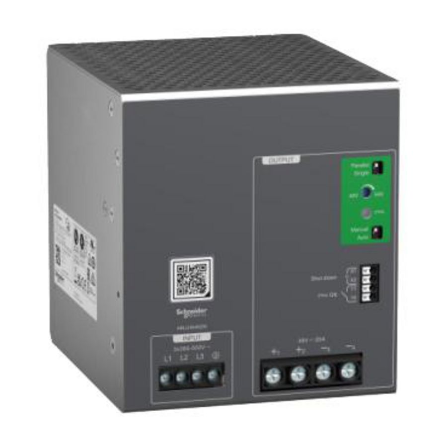 Regulated Power Supply 100-240V AC 48V 20A 3 phases Univ.