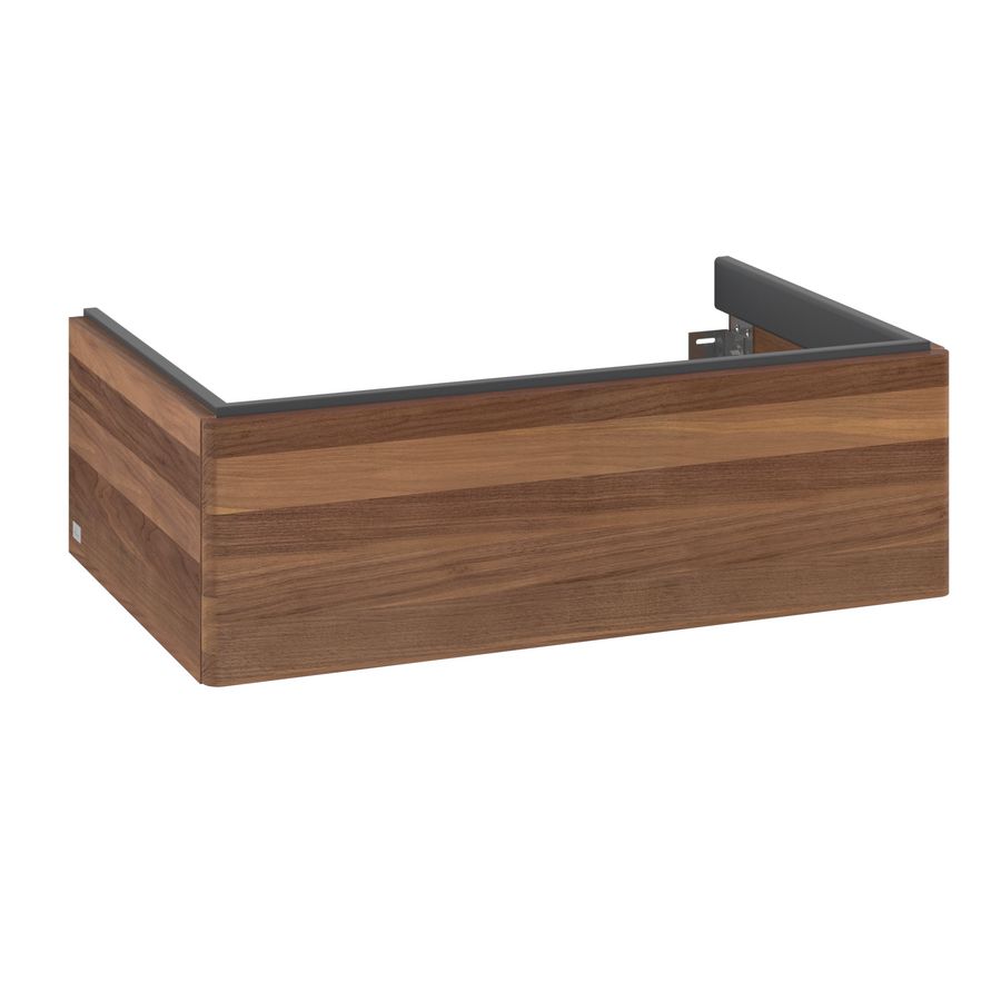 Wastafelonderkast Antao 788x256x496mm Warm Walnut L01000HM