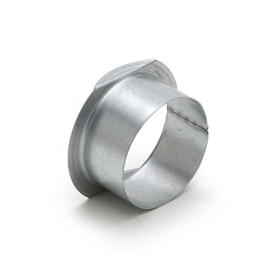 Flensbus FLBOR 80mm m. omgezette rand voor kanaalhoogte 70mm