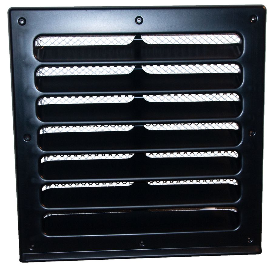 Buitenmuurrooster RSG 700 zwart