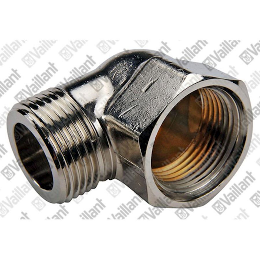 Hoekijzer G3/4 x Rp 3/4 163205