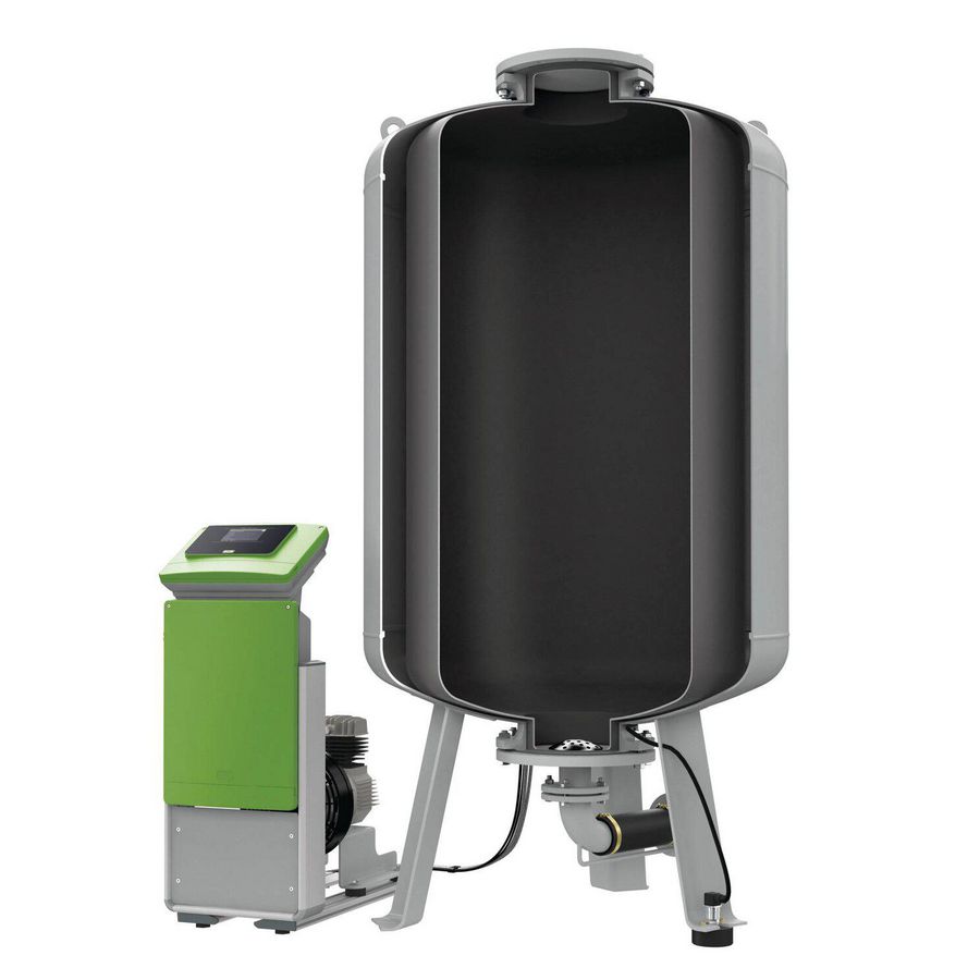 Stuureenheid Reflexomat Basic z. compressor (ernaast staand)