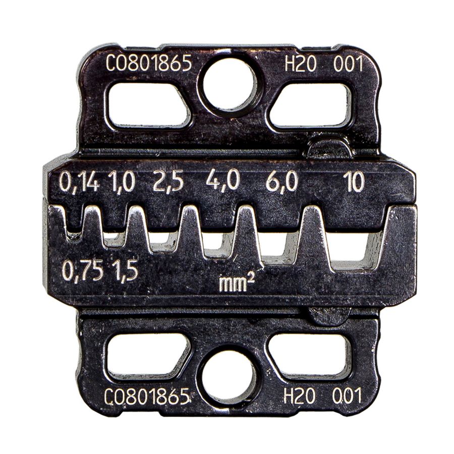 Krimpdelen v. perstang CO800165 adereindhulzen 0,14-10,00mm²