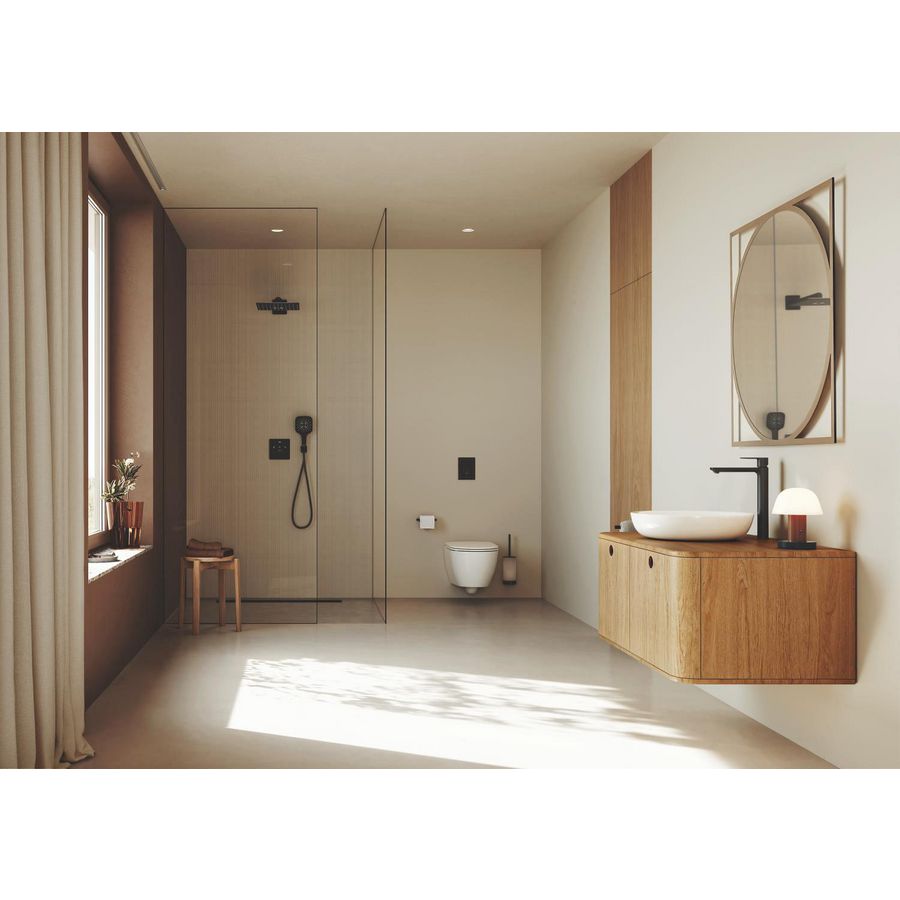 Selection closetborstelset phantom black (prof)