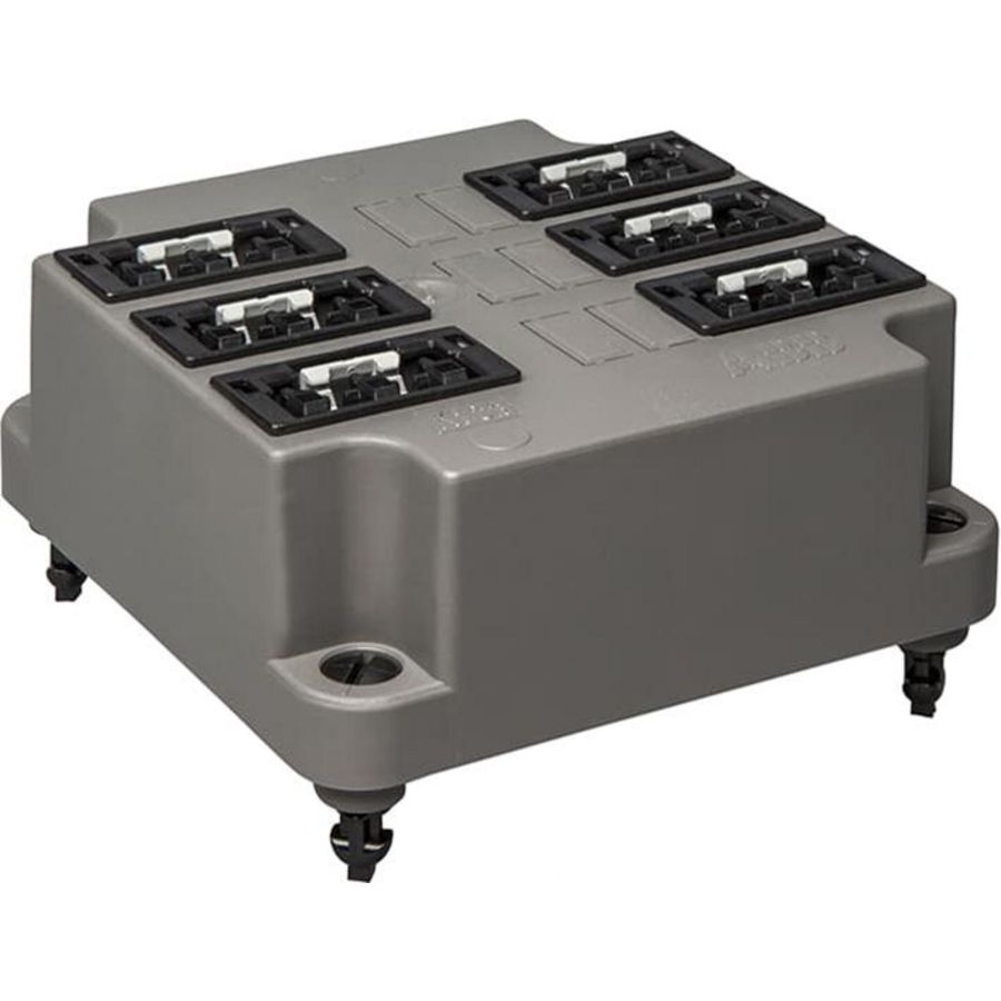 Connectordeksel 3640 Winsta 6x3P aansl. recycled VVE=25
