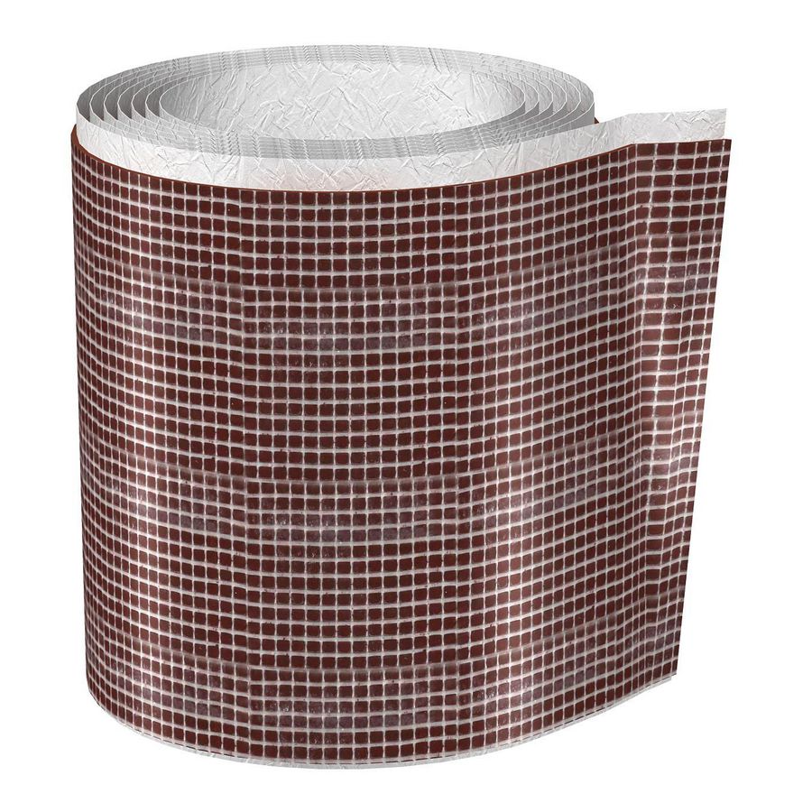 Wikkel Intumescerend Intumeszierender Baustoff braun