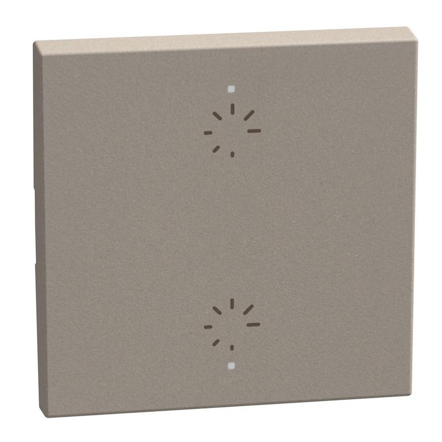 Light Now toets pict. dimmer MyHOME 2 modules 2 functies sto