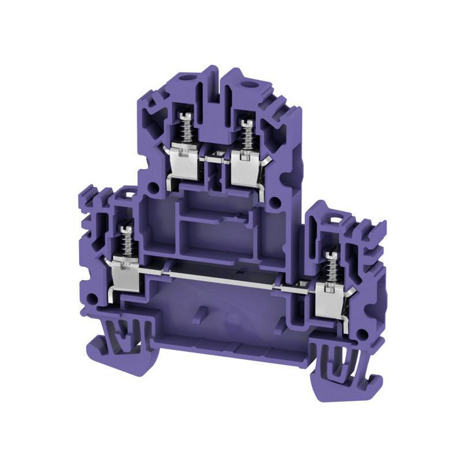 Klemrail violet 4mm² 800V 8 VVE=100