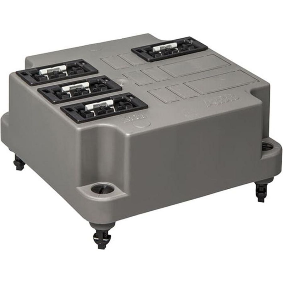 Connectordeksel 3640 Winsta 4x3P aansl. recycled VVE=25