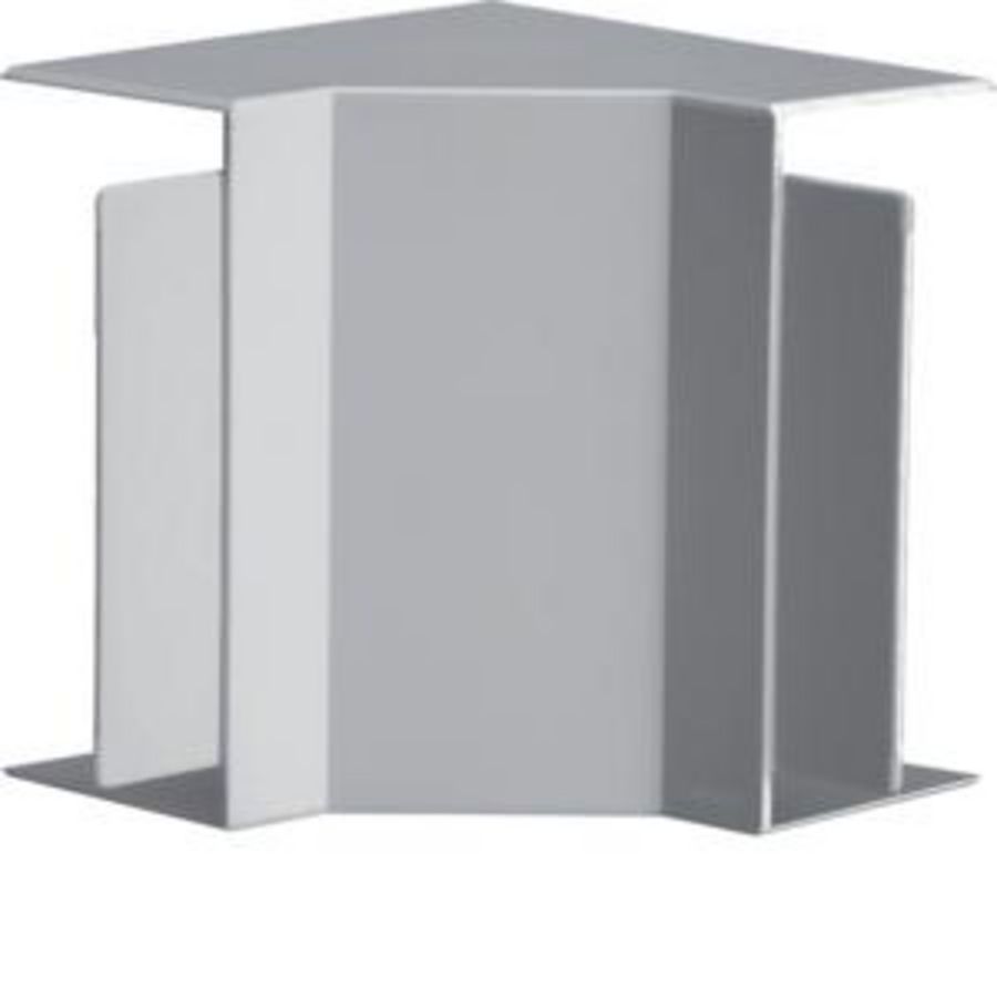 Binnenhoek voor goot FB 60x130mm grijs