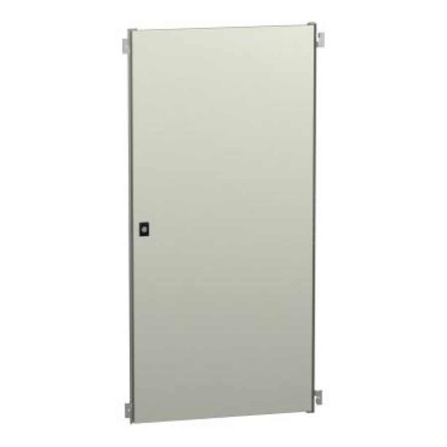 Binnendeur voor Spacial WM behuizing 1200x600 Staal RAL7035