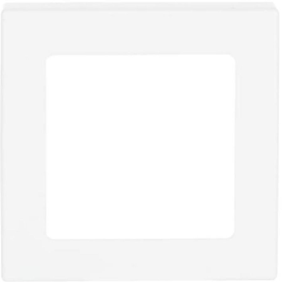 Centraalplaat voor infolicht 2062U s-studiowit (1716-84)