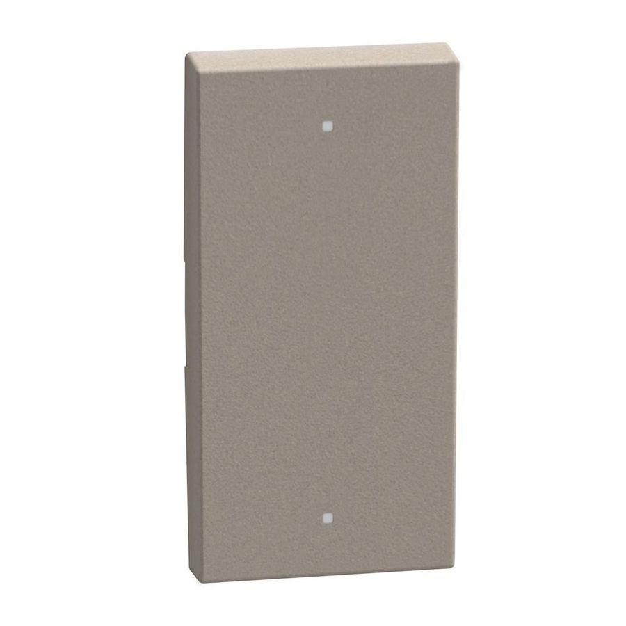 Light Now toets z. symbool MyHOME 1 module 2 functies stone