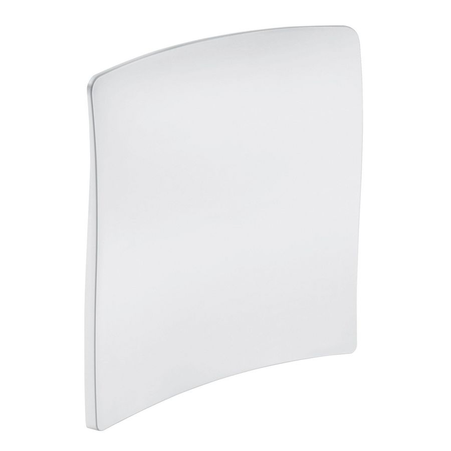 Rugsteun extra comfort voor douchezitje RVS mat gepolijst